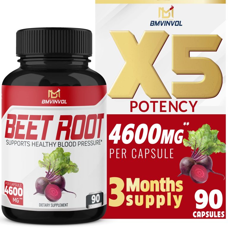 Beet Root Capsules