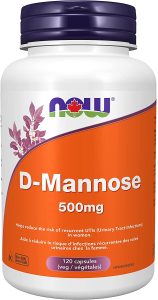 NOW D-Mannose 500 mg