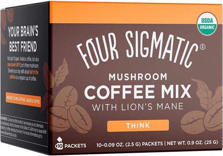 Four Sigmatic Mushroom Coffee with Lion's Mane & Chaga