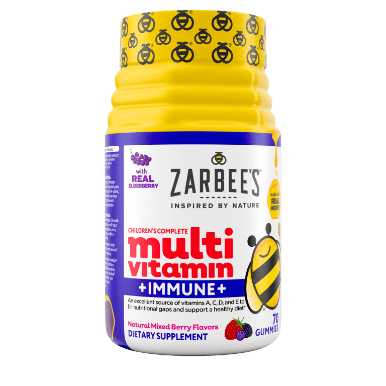 Zarbee's Naturals Children's Vitamin with Immune Support & Extracts