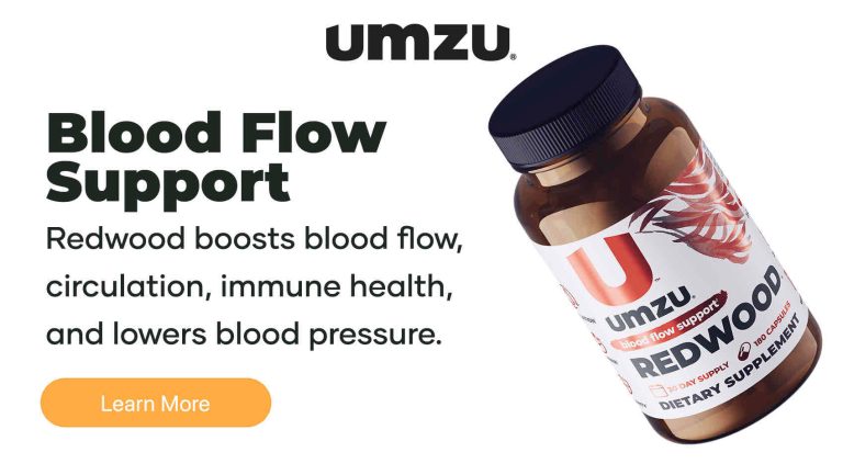 UMZU Capsules N Supplement for Circulatory Health