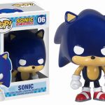 Funko Pop Games: Sonic the Hedgehog - Sonic Collectible Figure