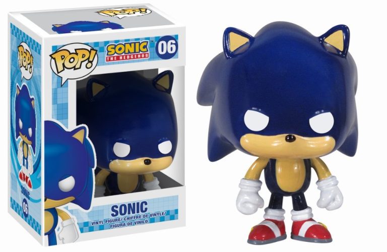 Funko Pop Games: Sonic the Hedgehog - Sonic Collectible Figure