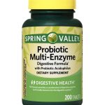 Spring Valley Multi-Enzyme Probiotic Tablets