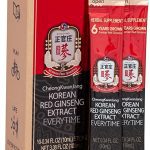 CheongKwanJang EveryTime Portable Korean Red Ginseng Supplements with Caffeine