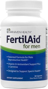 FertilAid for Men Fertility Supplement