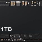 SAMSUNG 970 EVO Plus 1TB PCIe NVMe Internal Gaming SSD