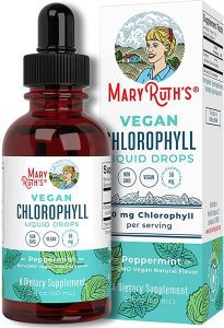 Liquid Chlorophyll Drops with Peppermint by MaryRuth's
