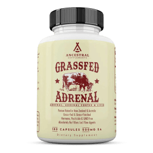 Ancestral Supplements Grass Fed Beef Liver Desiccated