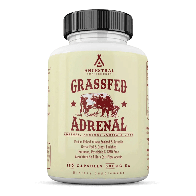 Ancestral Supplements Grass Fed Beef Liver Desiccated