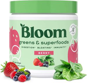 Bloom Nutrition Superfood Plus Probiotics & Antioxidants