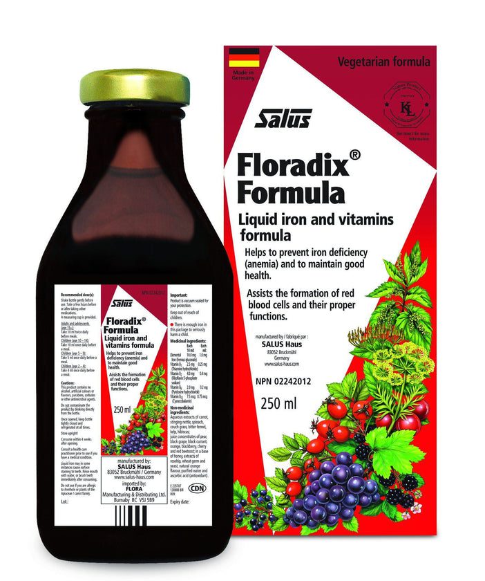 Floradix Vitamin Formula Liquid