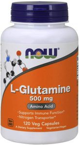 NOW L-Glutamine 500 mg