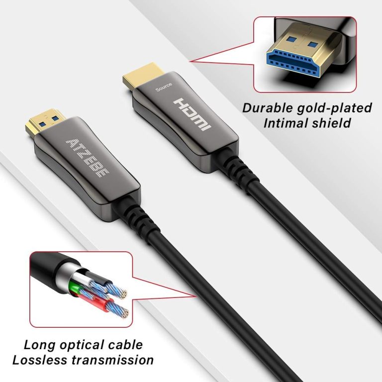 ATZEBE Optical HDMI 2.0 Cable