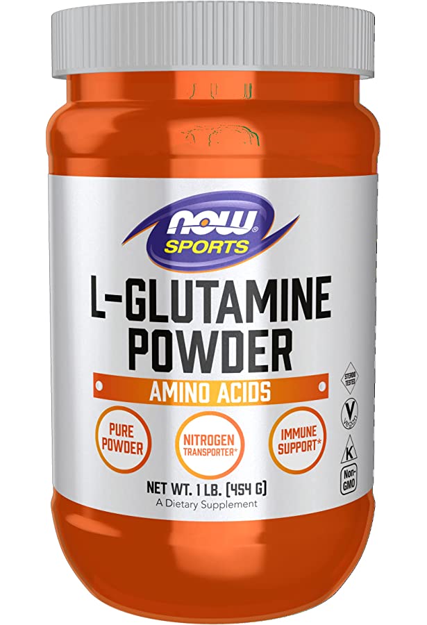 NOW Sports L-Glutamine Powder