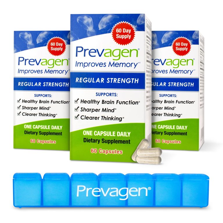 Prevagen Mineral Supplement