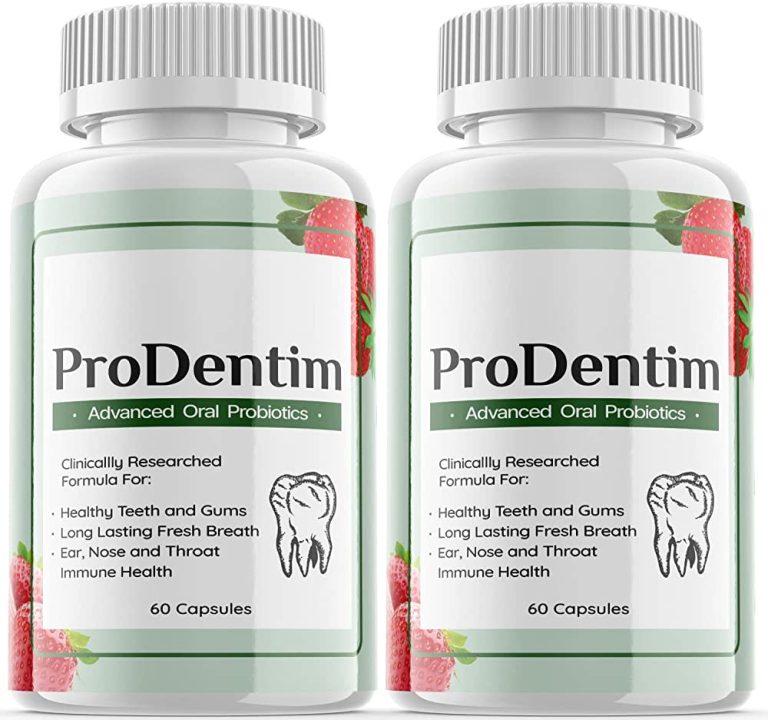 Prodentim Advanced Formula Probiotic Supplement