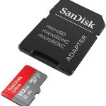 SanDisk 512GB microSDXC Memory Card + SD Adapter