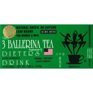 Ballerina Dieter's Strength Tea