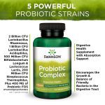 Swanson Lactobacillus Acidophilus & Bifidum Probiotic Metabolism Support with Prebiotic Inulin