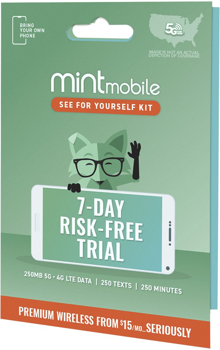 Mint Mobile Starter Kit