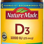 Nature Made Vitamin D 1000 IU Softgels