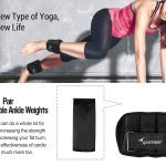 Sportneer Adjustable Ankle Weights