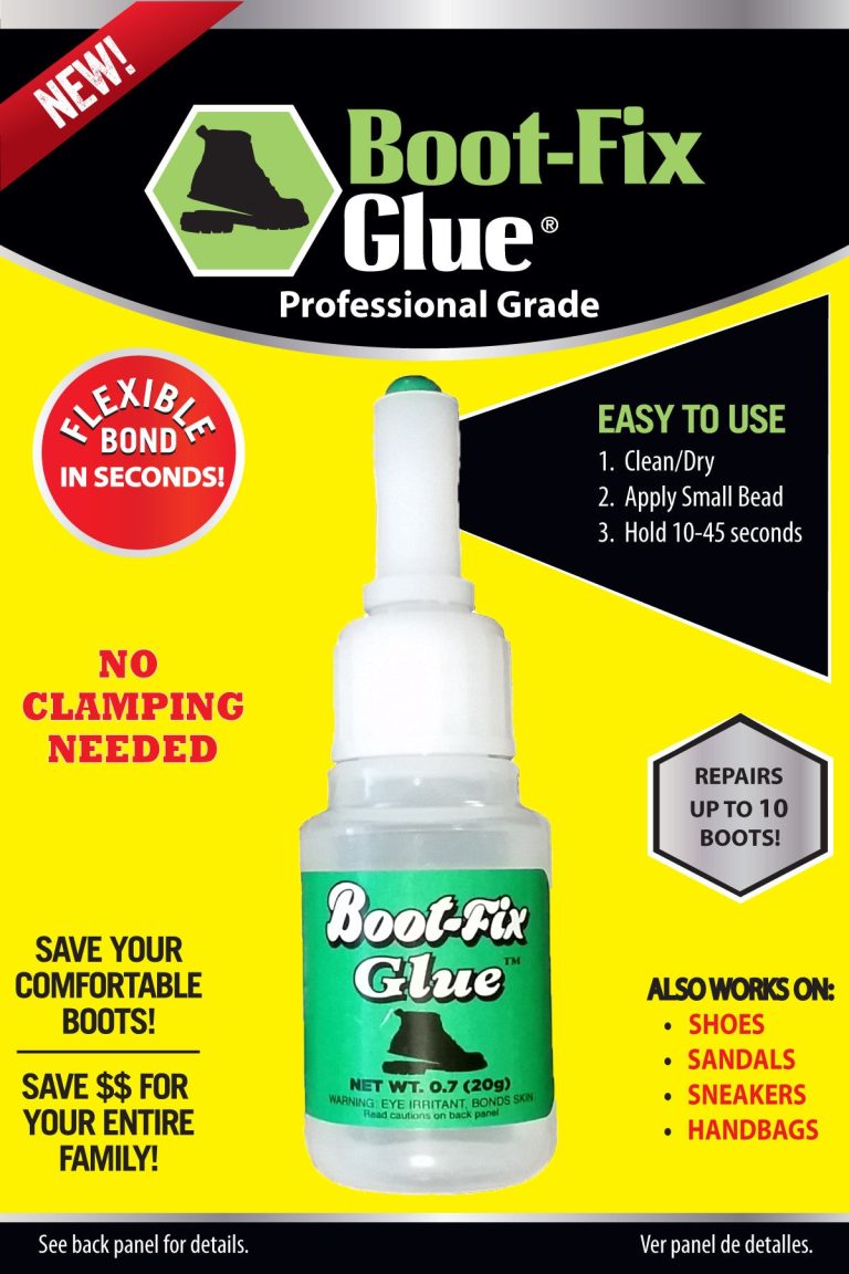 Boot Fix Shoe Glue Instant Professional