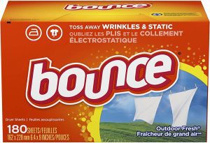 Bounce Fabric Softener Sheets Outdoor Fresh