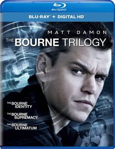 The Bourne Identity / Supremacy / Ultimatum (3-Movie Trilogy) [Blu-ray]