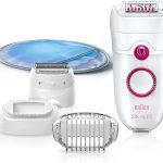 Braun Hair Removal and Hair Growth Prevention for Women