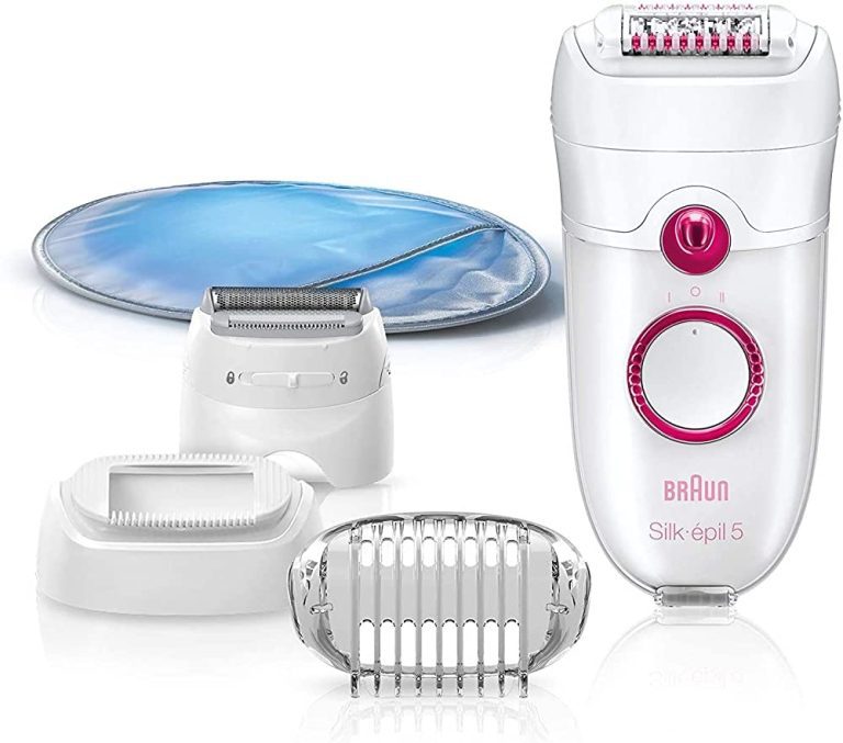 Braun Hair Removal and Hair Growth Prevention for Women