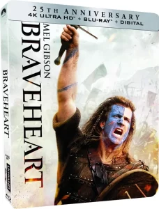 Braveheart (25th Anniversary) [Blu-ray]