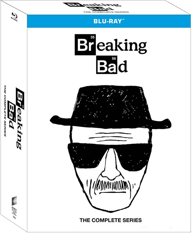 Breaking Bad Complete Series Blu-ray + UltraViolet