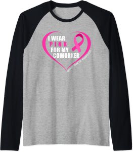 Ribbon Breast Cancer Awareness T-Shirt