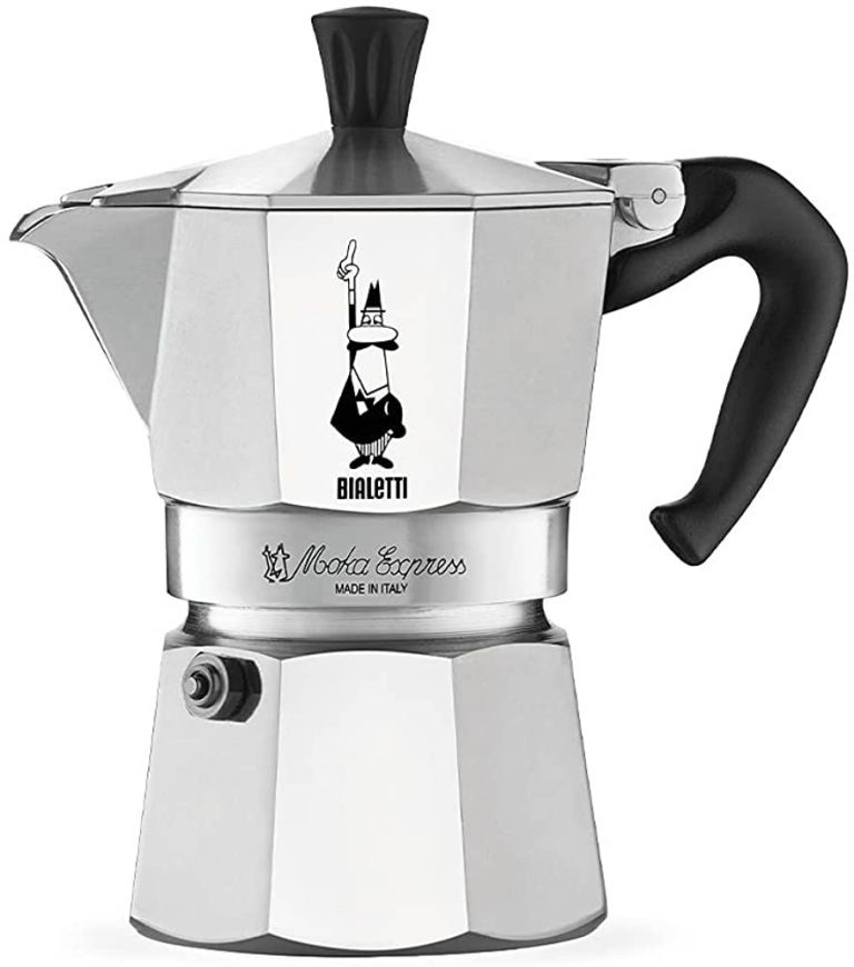 Original Bialetti Moka Express Stovetop Coffee Maker