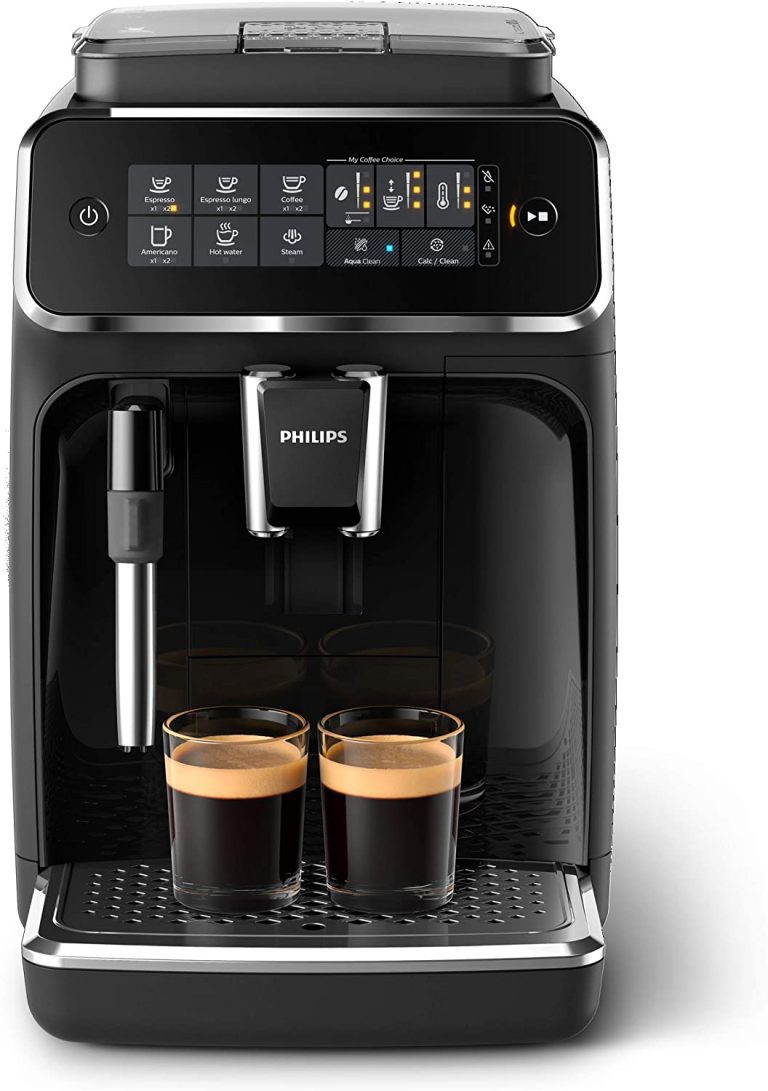 Philips 3200 Series Fully Automatic Espresso Machine with LatteGo