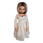 Spirit Halloween Bride of Chucky and Tiffany