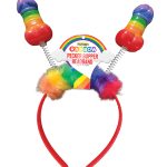 Hott Products Pecker Huggie Rainbow