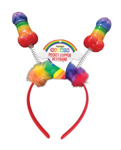 Hott Products Pecker Huggie Rainbow