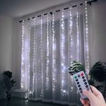 Twinkle Star 300 LED Window Curtain String Light