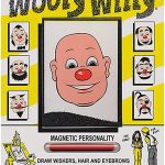 PlayMonster Magnetic Personalities Original Wooly Willy