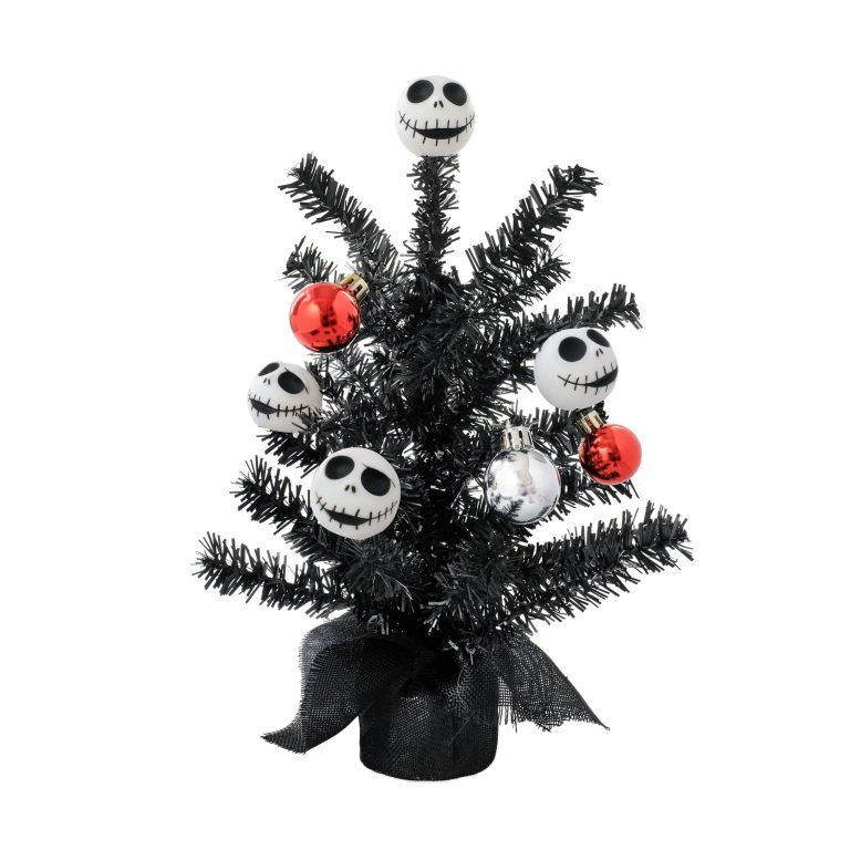 Disney The Nightmare Before Christmas Jack Skellington Tree Decoration