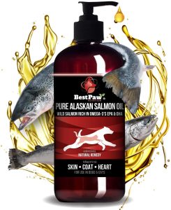 Pure Wild Alaskan Salmon Oil for Dogs