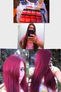 L'Oreal Excellence HiColor Magenta Highlights