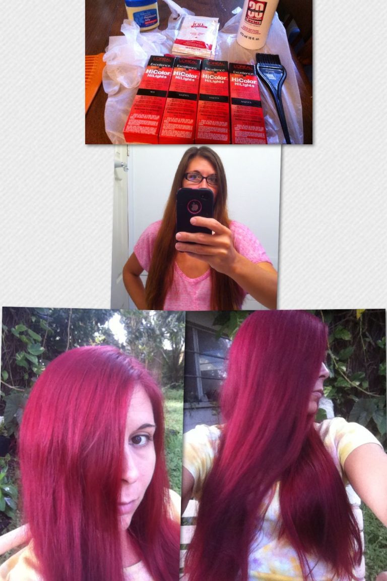 L'Oreal Excellence HiColor Magenta Highlights