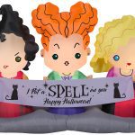 Gemmy 220556 Hocus Pocus Sisters Inflatable