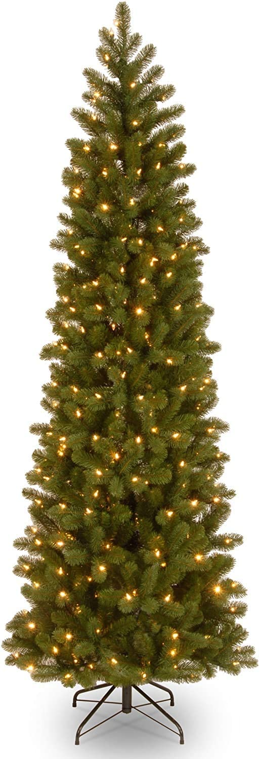 LITA 7ft-13ft Realistic Artificial Christmas Tree with Stand