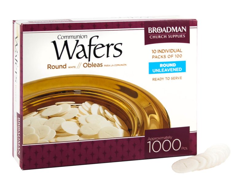 Broadman & Holman Church Supplies Communion White Wafers