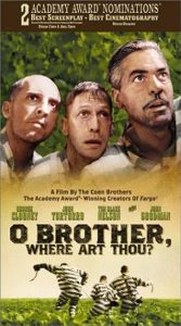 Brother Where Art Thou VHS